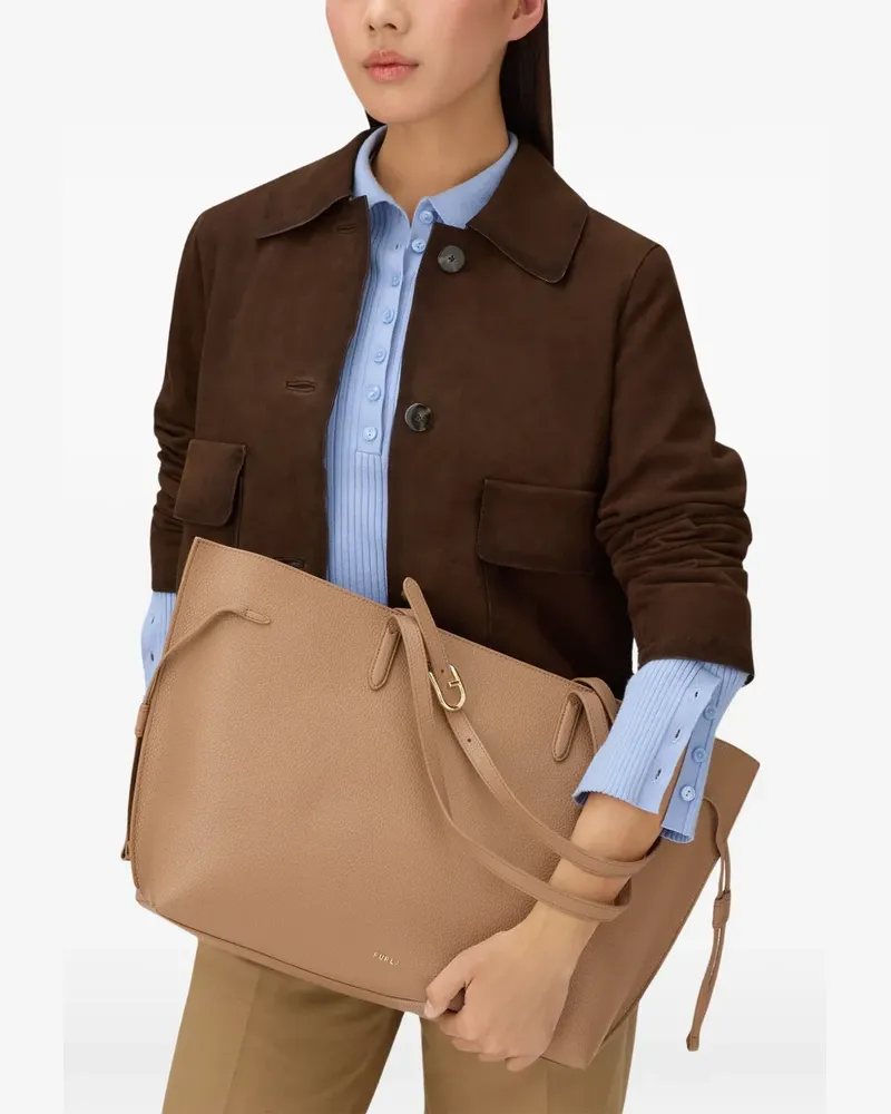 Furla Giove Shopper - Braun Braun