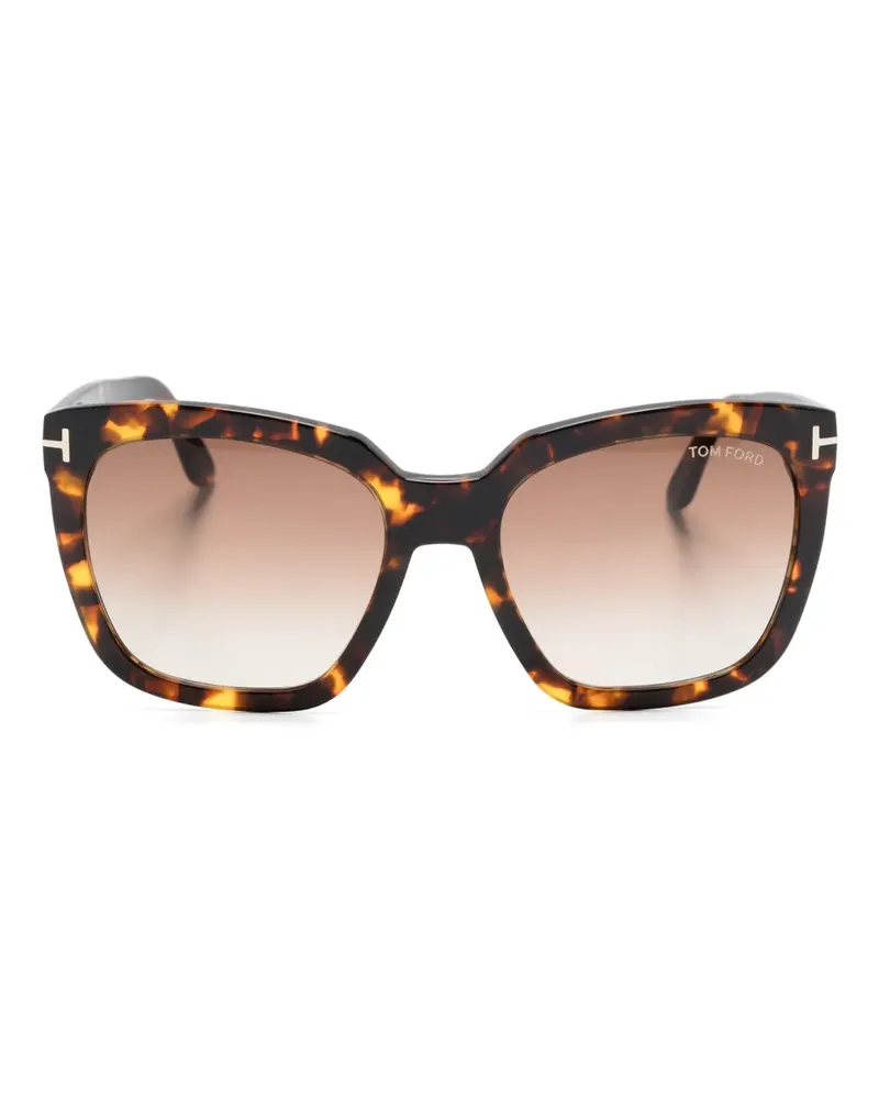 Tom Ford Amarra Sonnenbrille - Braun Braun