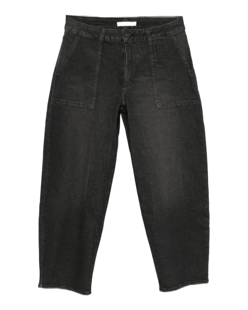 Betty Barclay patch-pocket jeans - Schwarz Schwarz