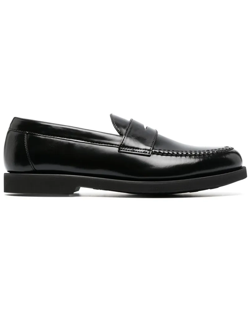 Sebago Klassische Loafer 24mm - Schwarz Schwarz