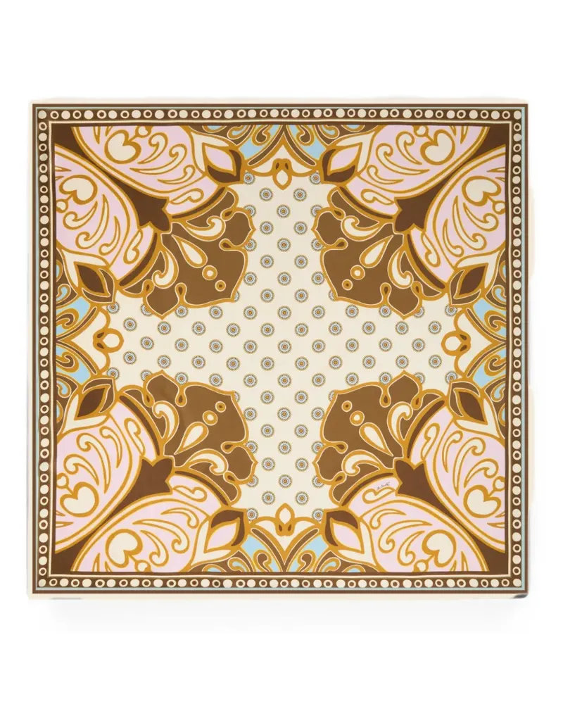 La DoubleJ Foulard 90 - Nude Nude