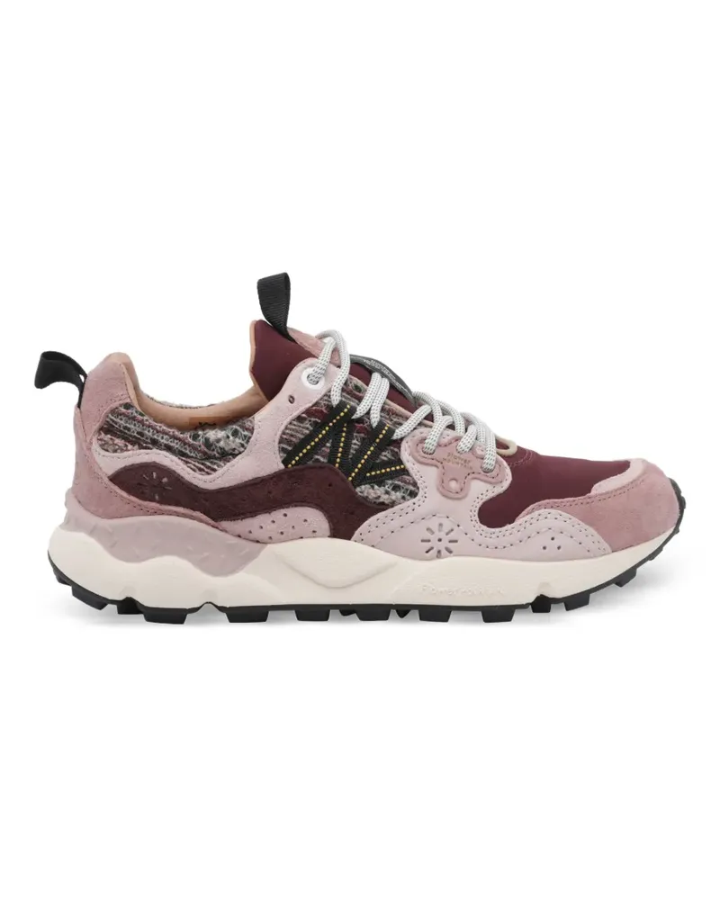 Flower MOUNTAIN Yamano 3 Sneakers mit Einsätzen - Rosa Rosa