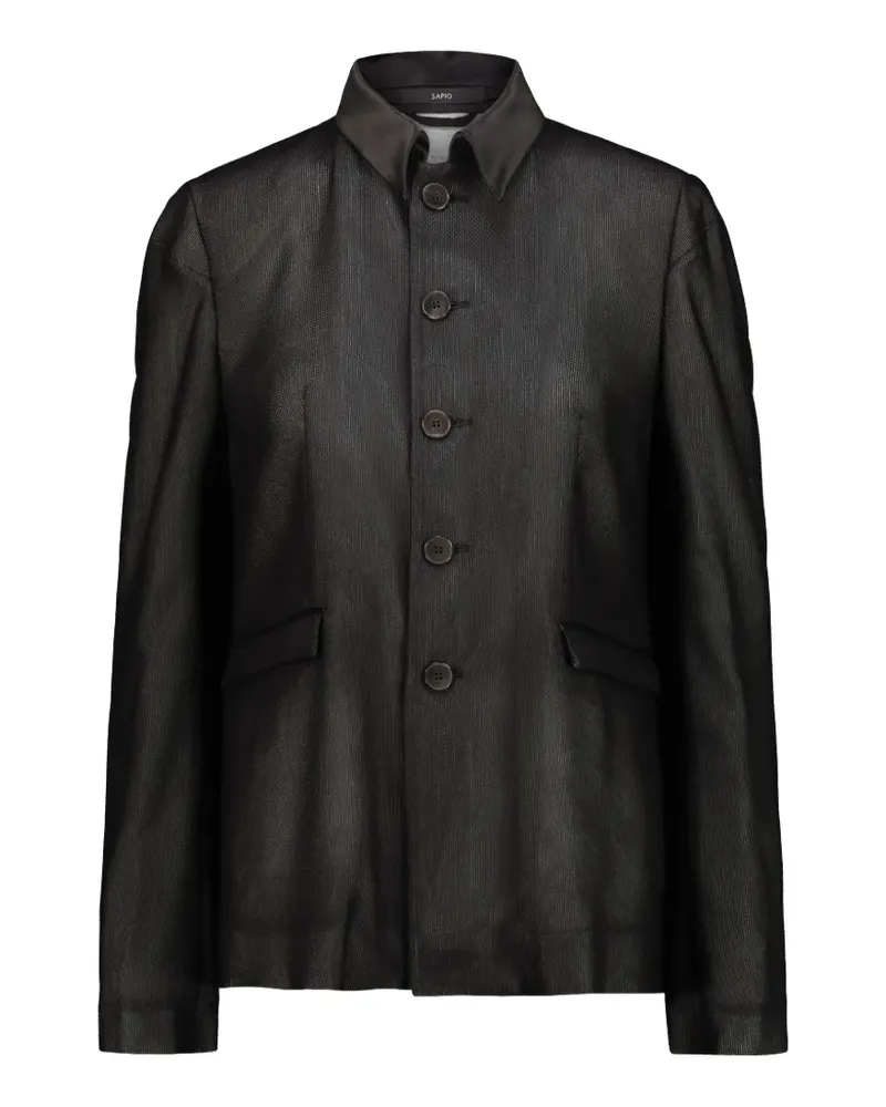 Sapio Jacke mit Knopfleiste - Grau Grau