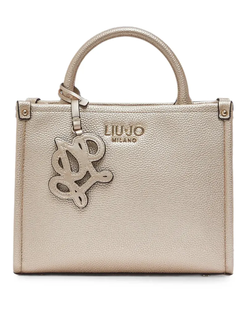 Liu Jo Kleine Tasche mit Anhänger - Gold Gold