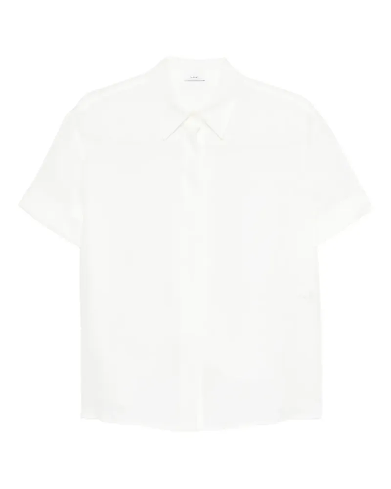 LARDINI Klassisches Hemd - Weiß Weiß