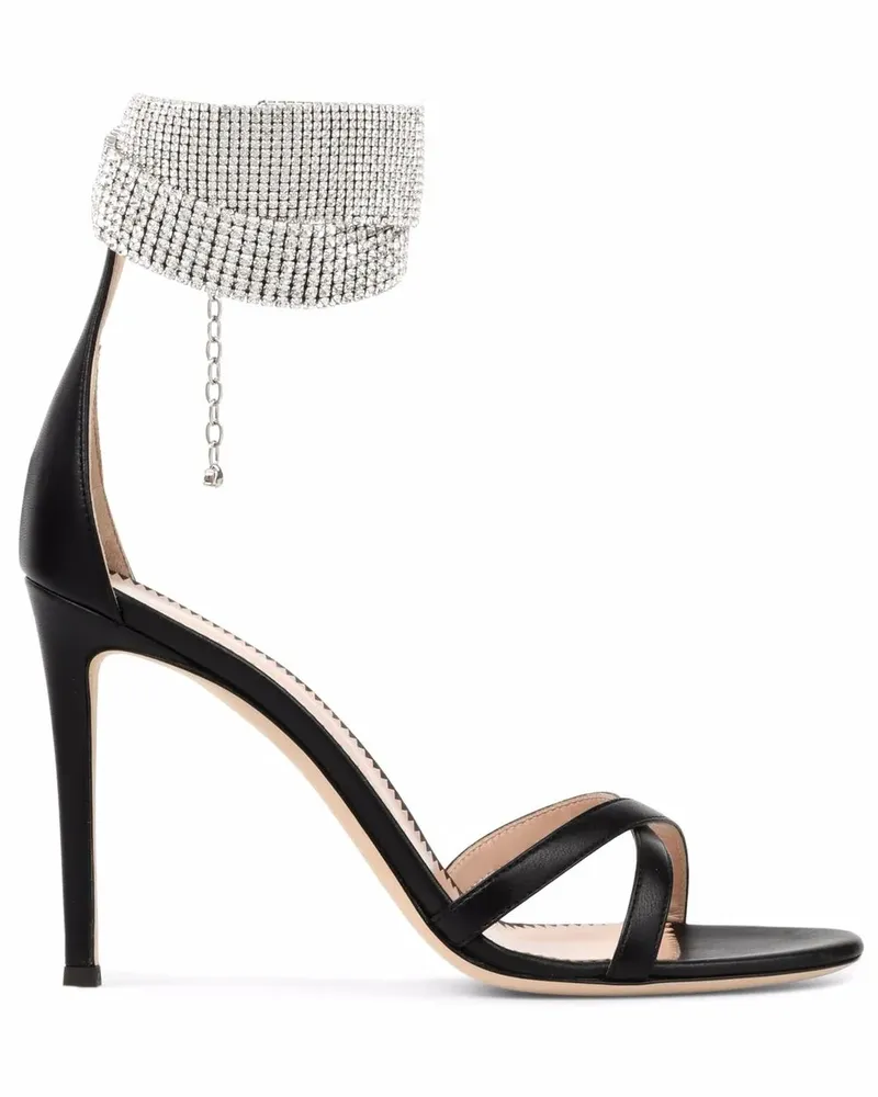 Giuseppe Zanotti Janell Sandalen - Schwarz Schwarz