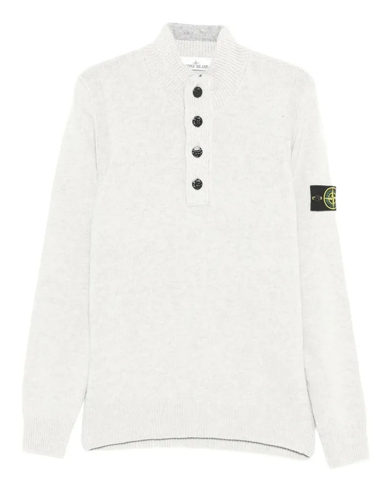 Stone Island Poloshirt aus Wollgemisch - Nude Nude