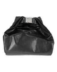 TRIPPEN Kleine Oblo Clutch Schwarz