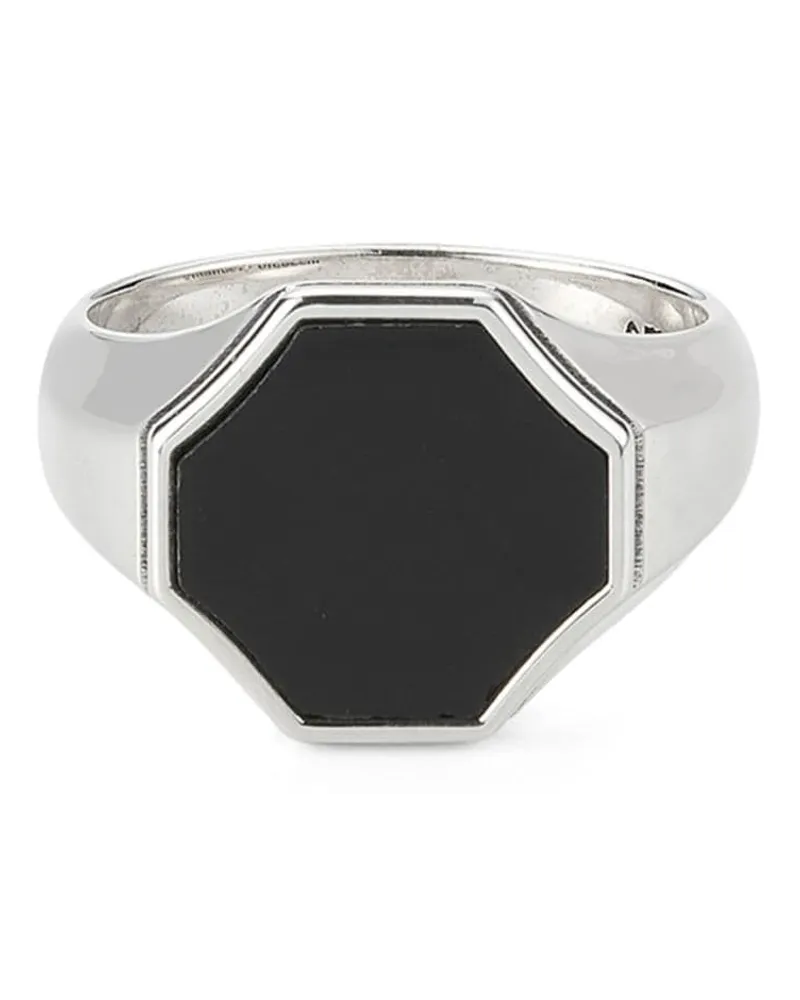 Emanuele Bicocchi Hex Siegelring - Silber Silber