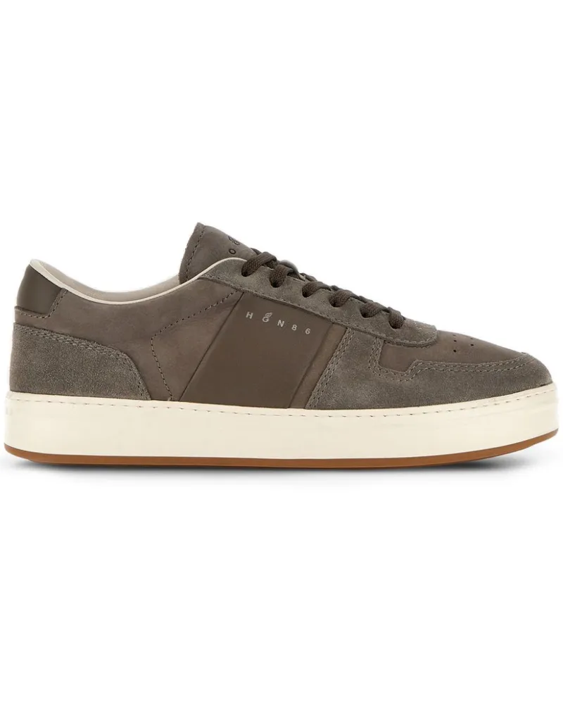 Hogan H668 Sneakers - Braun Braun