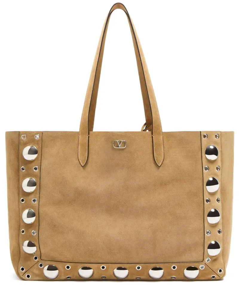 Valentino Garavani Nelcôte Tote Bag - Nude Nude