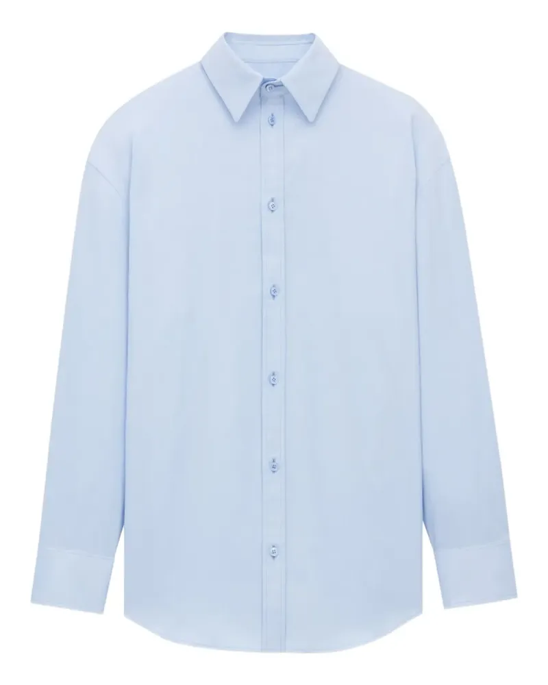 Saint Laurent Klassisches Oxford-Hemd - Blau Blau