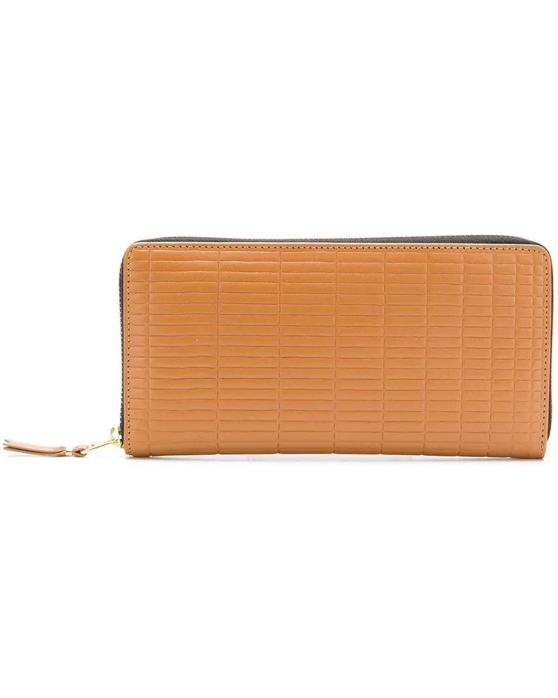 Comme des Garçons Brick Line Portemonnaie - Braun Braun