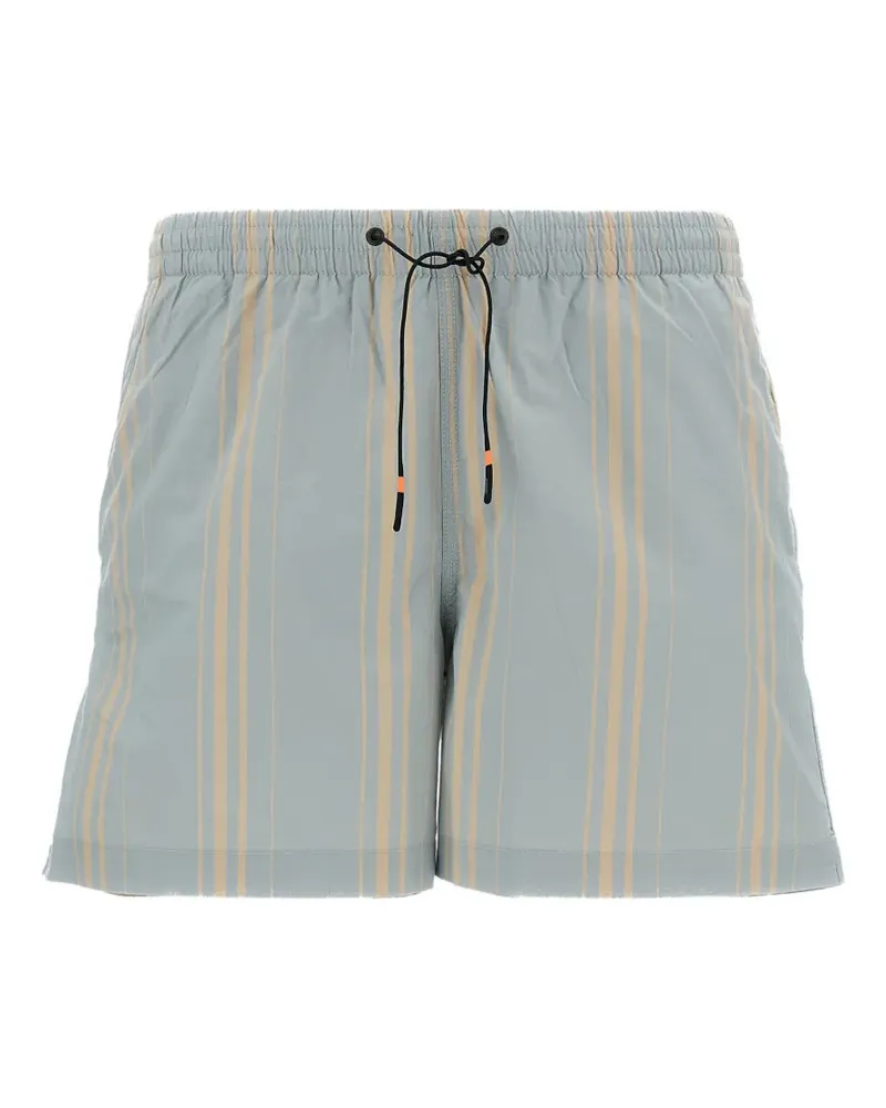 Roberto Ricci Designs striped swim shorts - Blau Blau