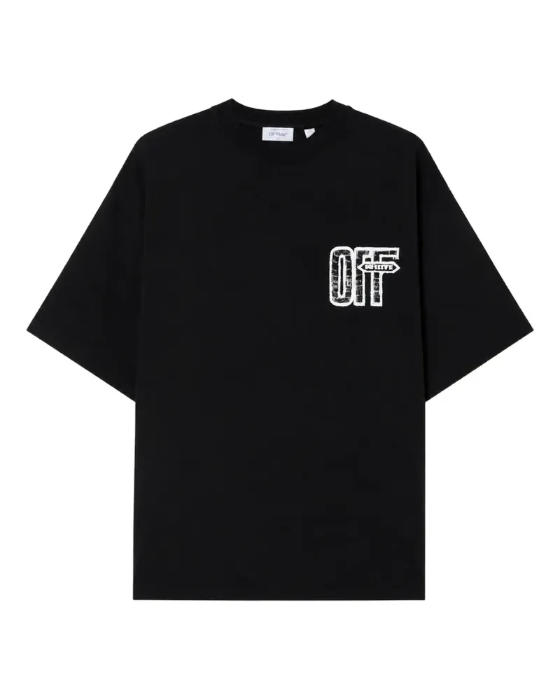OFF-WHITE Motion Arrow T-Shirt - Schwarz Schwarz