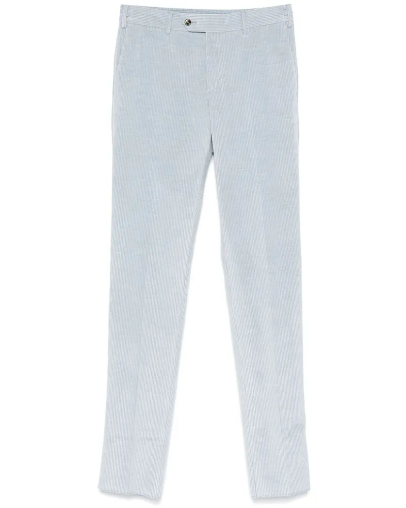 PT TORINO Hose aus Cord - Blau Blau