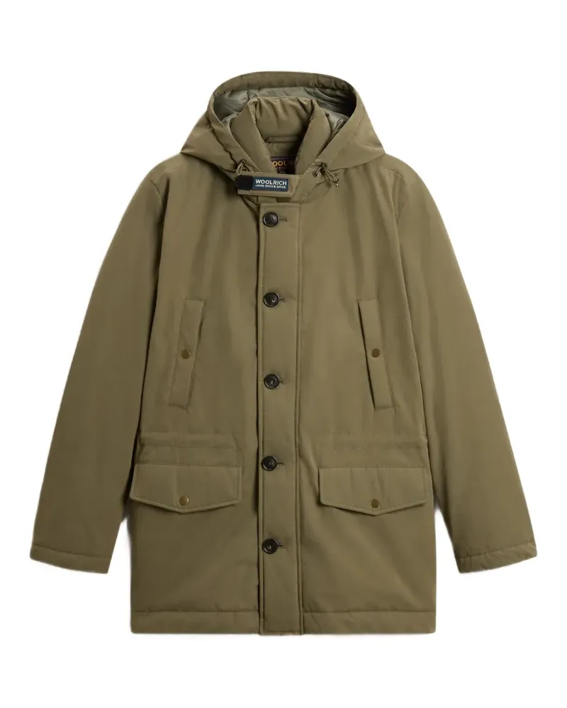 Woolrich Mountain Cloth Parka - Grün Grün