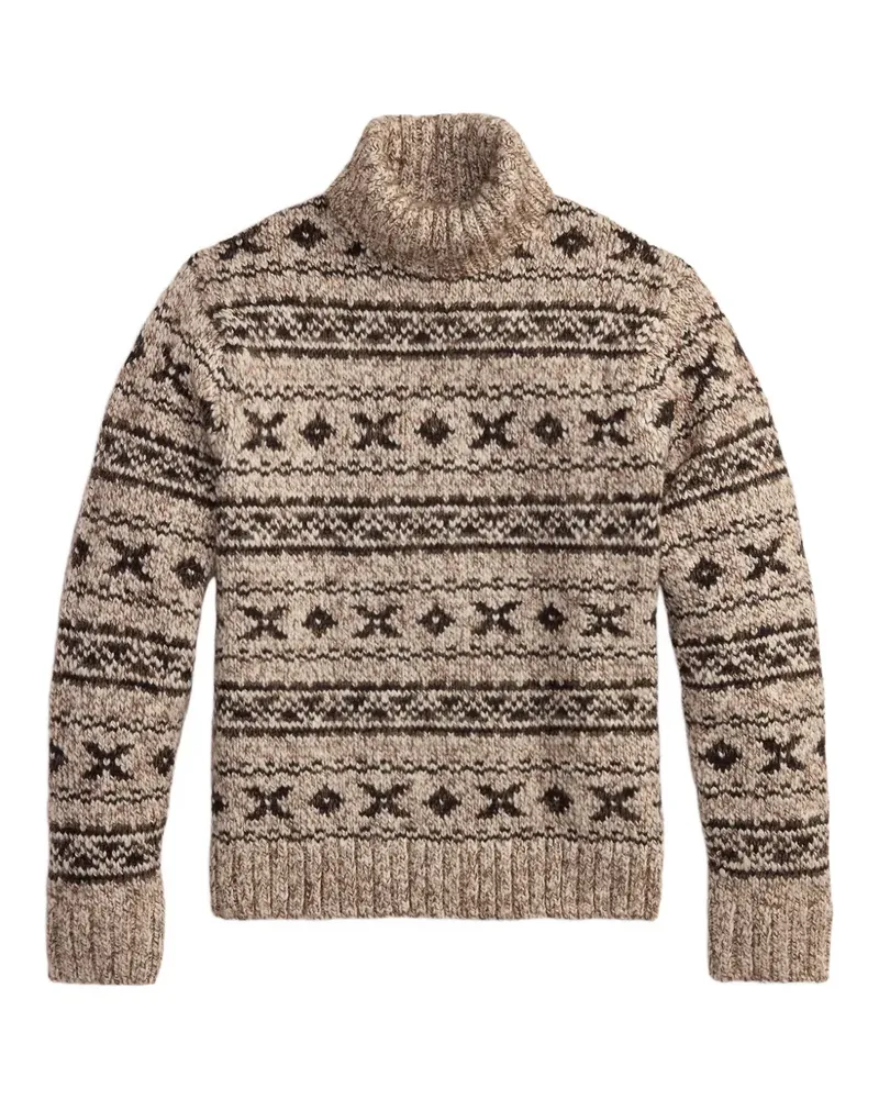 Ralph Lauren Pullover mit Rollkragen - Nude Nude