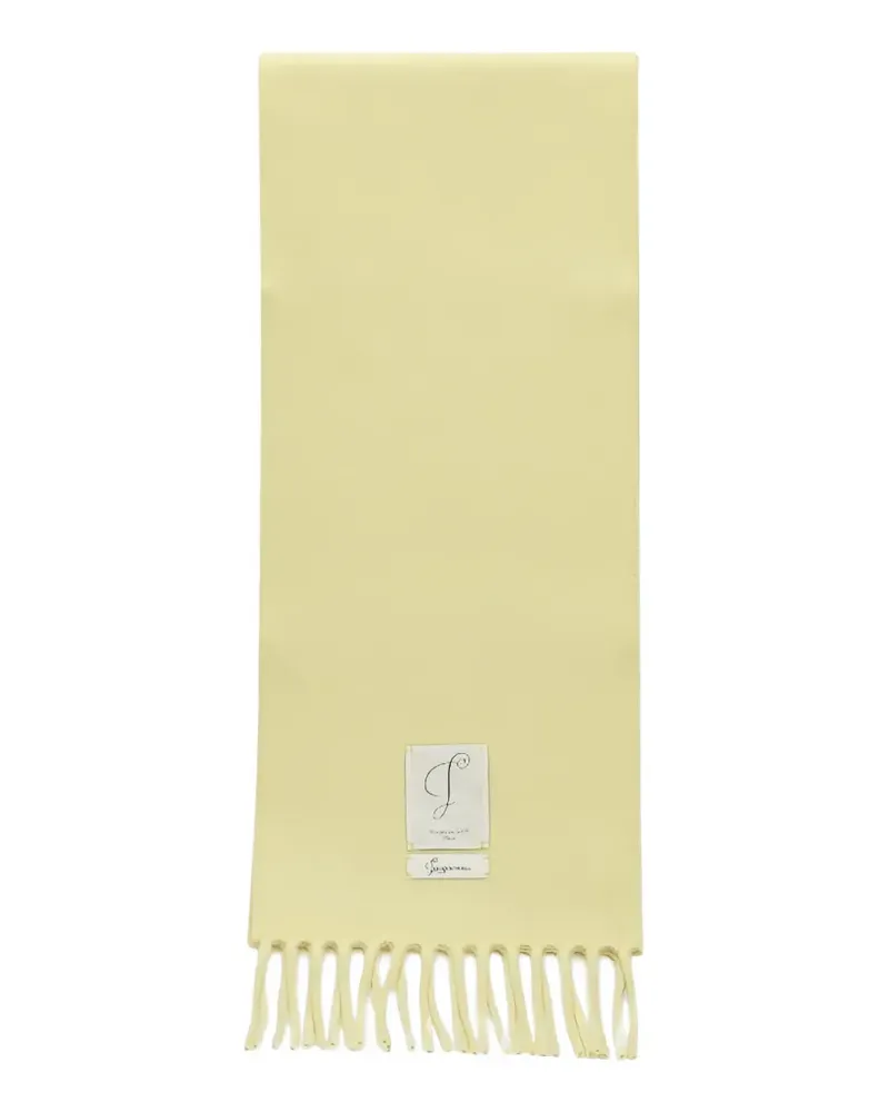 Jacquemus The Cavallo scarf - Gelb Gelb