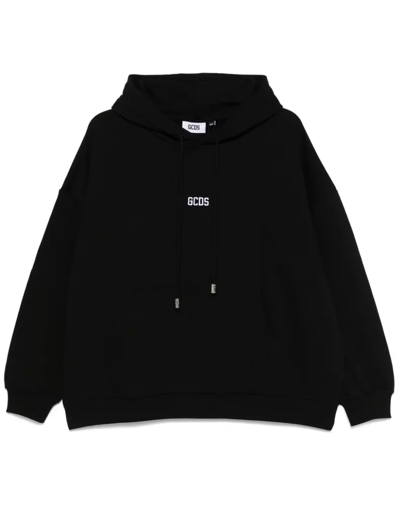 GCDS Killer Dice Hoodie - Schwarz Schwarz
