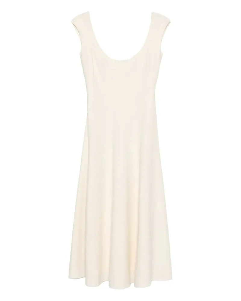 STAUD Charlotte Kleid - Nude Nude