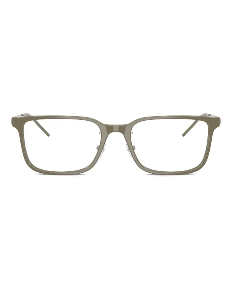 Emporio Armani Eckige Brille - Grün Grün