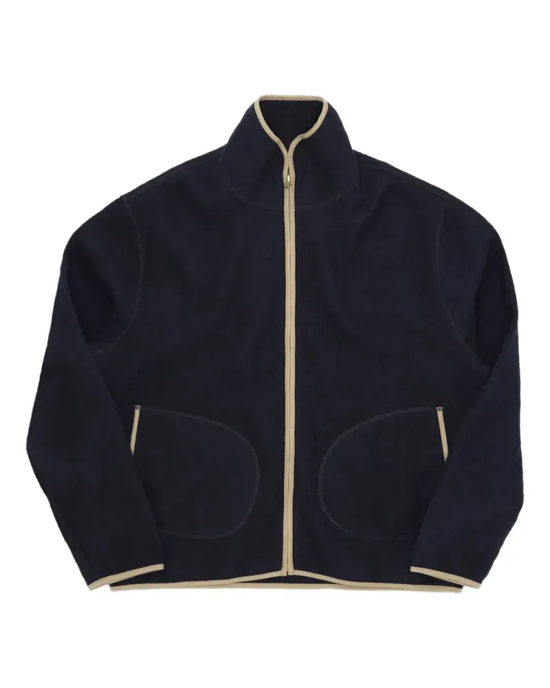 Fortela K13 brushed wool jacket - Blau Blau