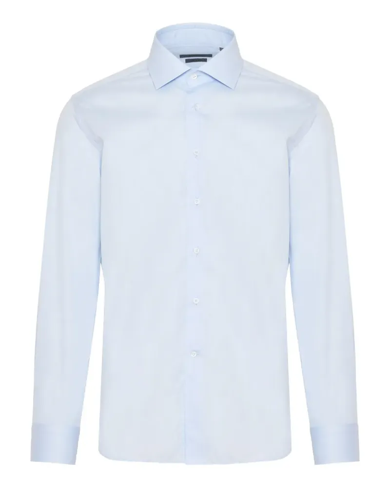Corneliani Klassisches Hemd - Blau Blau