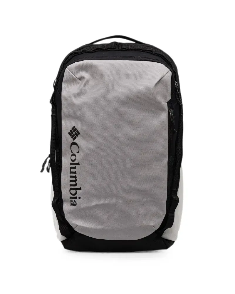 Columbia Sportswear Company Landroamer logo-print panelled backpack - Schwarz Schwarz