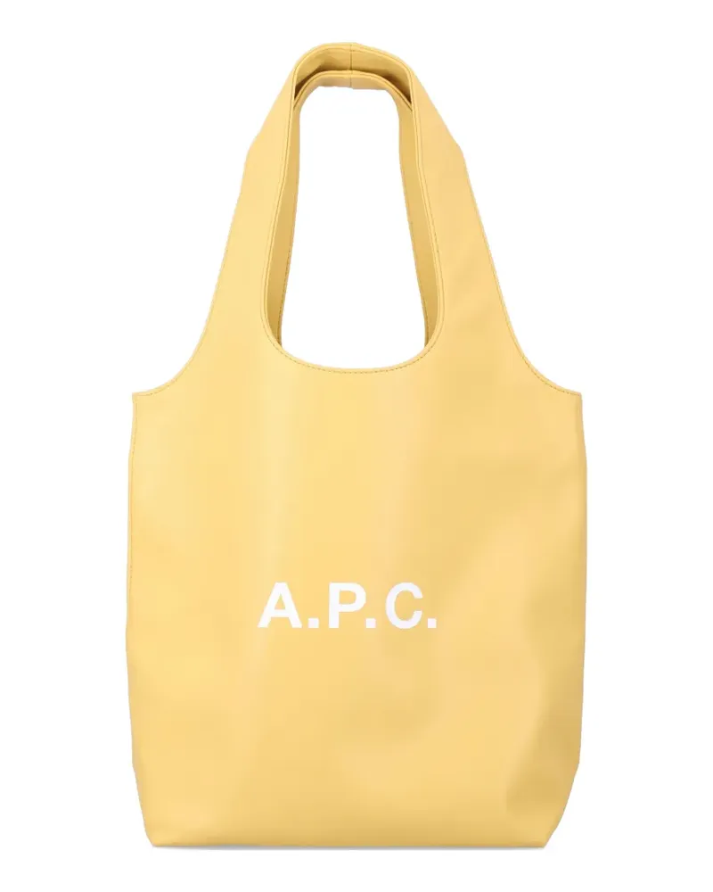 A.P.C. small Ninon tote bag - Gelb Gelb