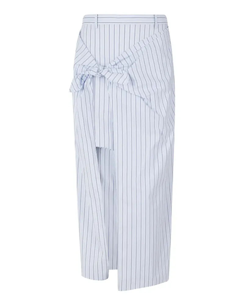 Isabelle Blanche Gonna Nodo Celeste skirt - Blau Blau