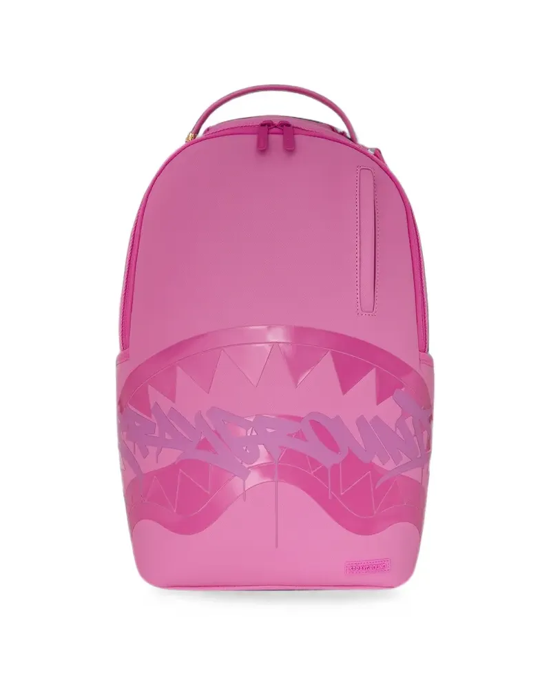 Sprayground Shadow Sharks Bubble Pop Rucksack - Rosa Rosa
