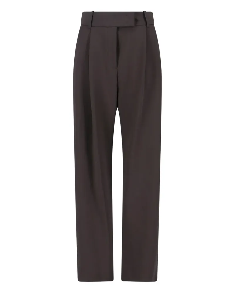 Giorgio Armani Hose mit Falten - Braun Braun