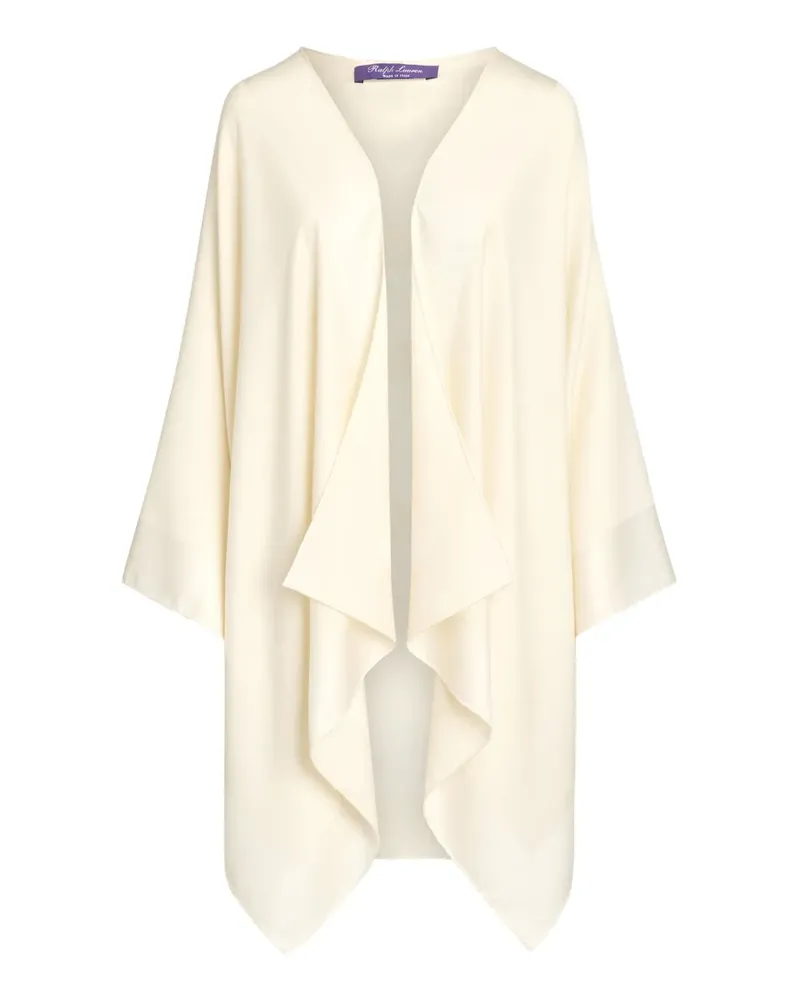 Ralph Lauren Schal mit Kontrastborten - Nude Nude