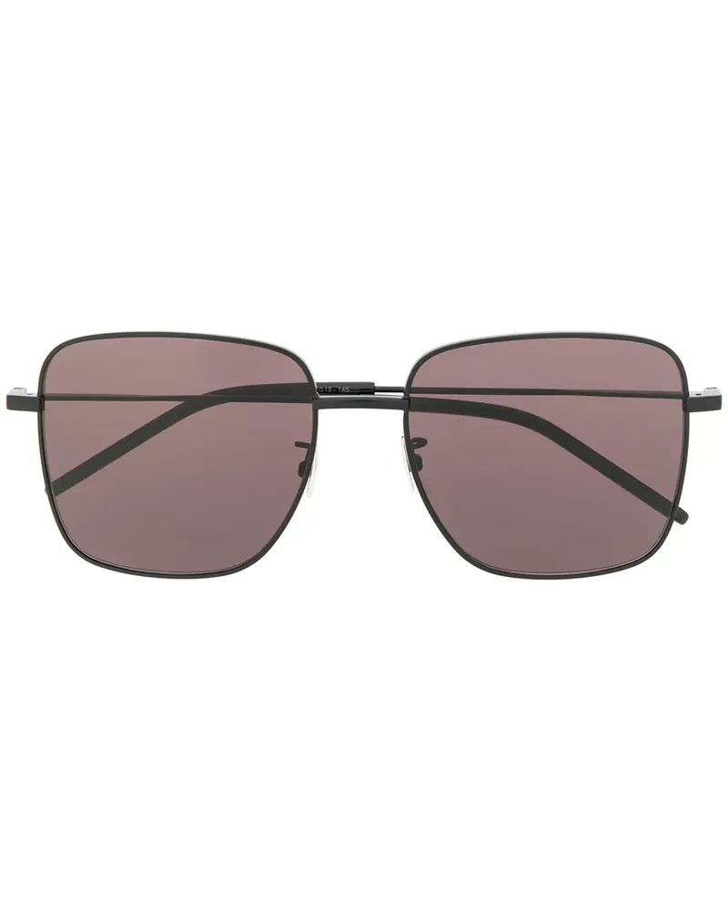 Saint Laurent SL312' Sonnenbrille - Schwarz Schwarz