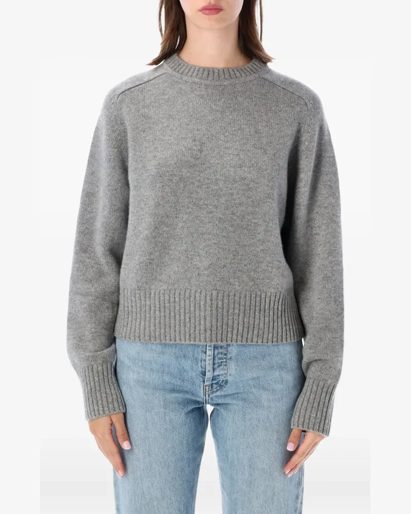 extreme cashmere Please Pullover mit rundem Ausschnitt - Grau Grau