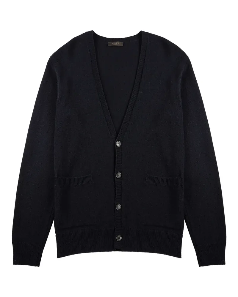 Zanone Geknöpfter Geelong Cardigan - Blau Blau