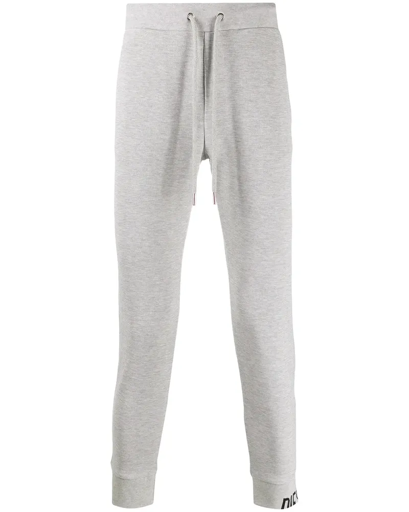 Diesel Jogginghose mit Logo - Grau Grau
