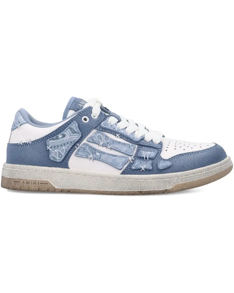 Amiri Sneakers mit Stickerei - Blau Blau