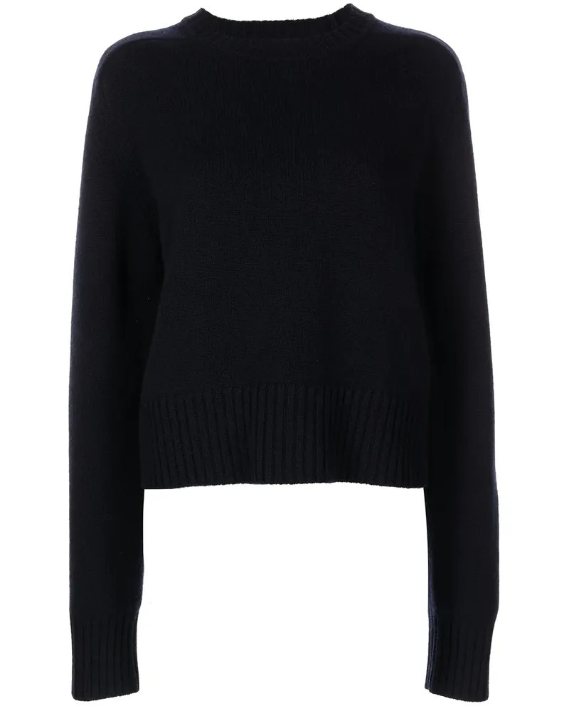 extreme cashmere crew neck cashmere jumper - Blau Blau