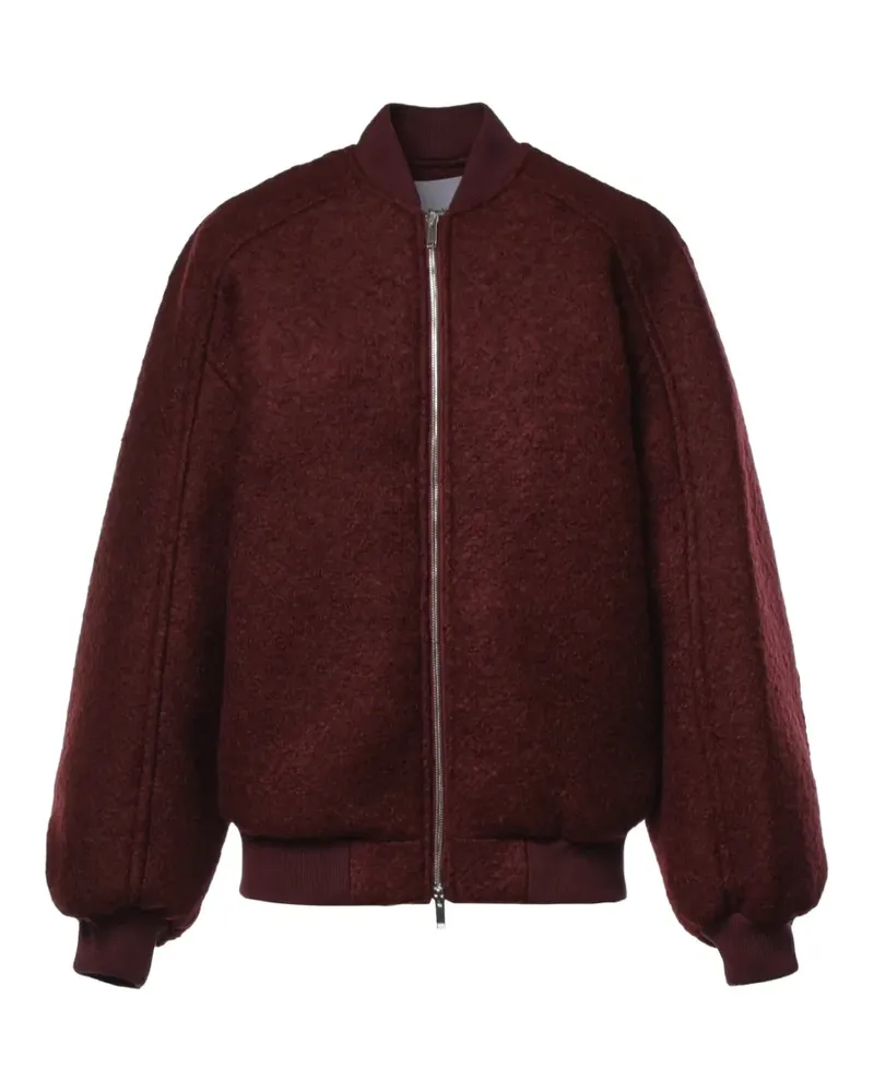 FRANKIE Shop Elinor Bomberjacke im Oversized-Look - Rot Rot