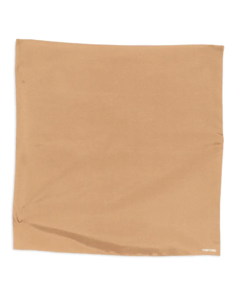 Tom Ford Schal aus Seide - Nude Nude