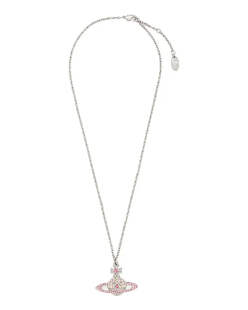 Vivienne Westwood Kika Orb crystal necklace - Silber Silber
