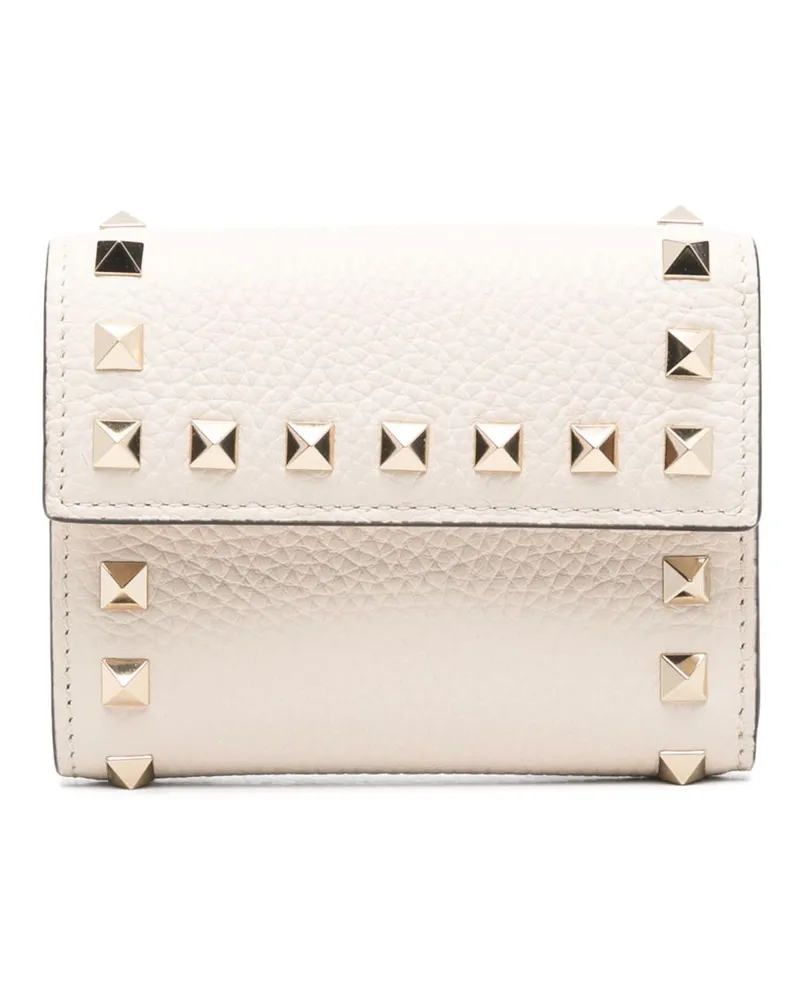 Valentino Garavani Rockstud' Portemonnaie - Nude Nude
