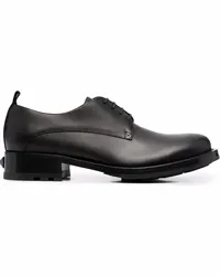 Valentino Garavani Klassische Derby-Schuhe Schwarz