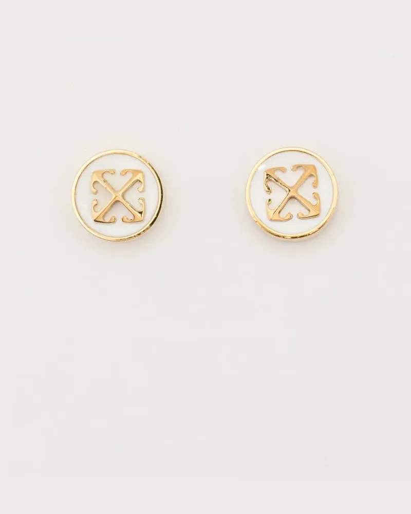 OFF-WHITE Arrow Ohrringe - Gold Gold