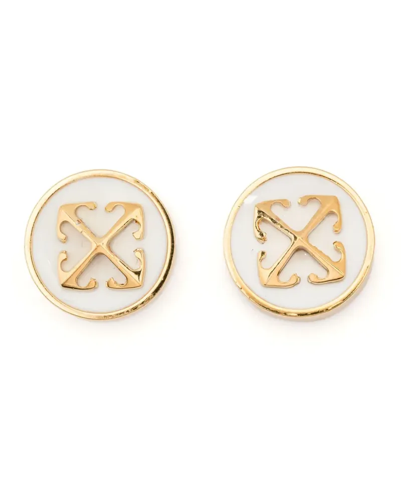 OFF-WHITE Arrow Ohrringe - Gold Gold
