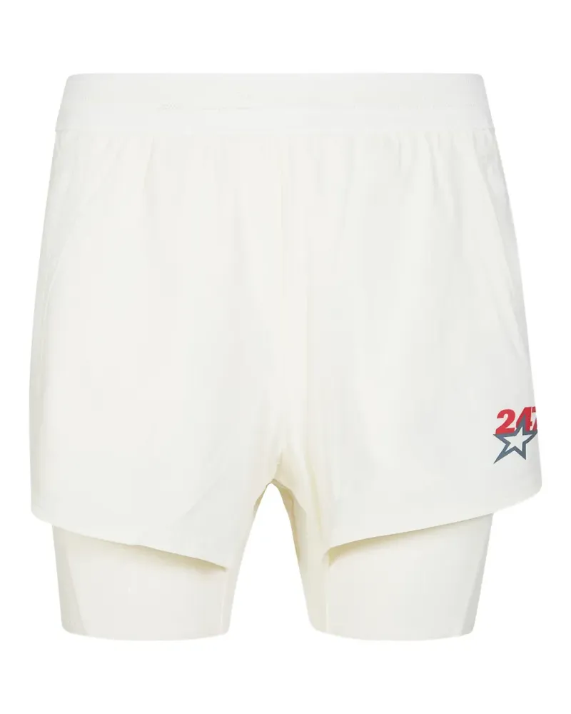 REPRESENT 247 shorts - Weiß Weiß