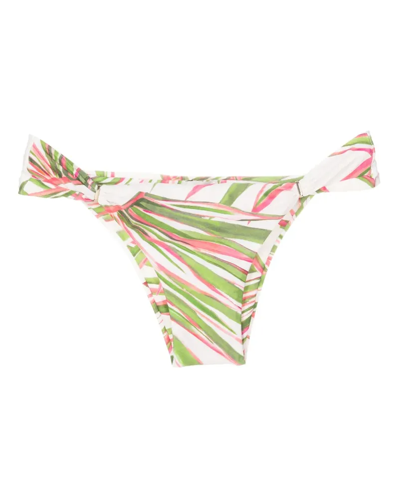 Lenny Niemeyer Bikinihöschen mit abstraktem Muster - Mehrfarbig Mehrfarbig