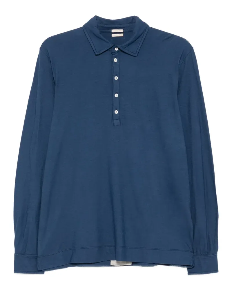 Massimo Alba Raya buttoned shirt - Blau Blau